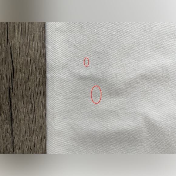 NWT AGOLDE Fran Low Slung Straight Jeans in Milkshake Size‎ 31 - Picture 4 of 14